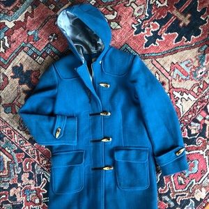 LL Bean wool Toggel Coat